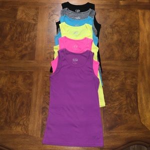 6 Tank Tops Sold Together.
